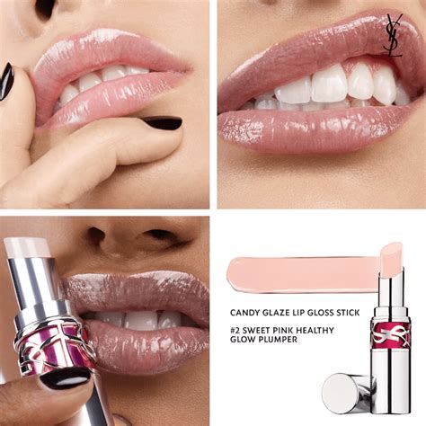 ysl candy gloss stick|candy glaze lip gloss stick.